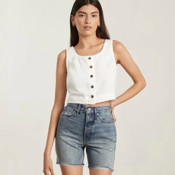 Button-Up Women's Top - Picture 5 of 5